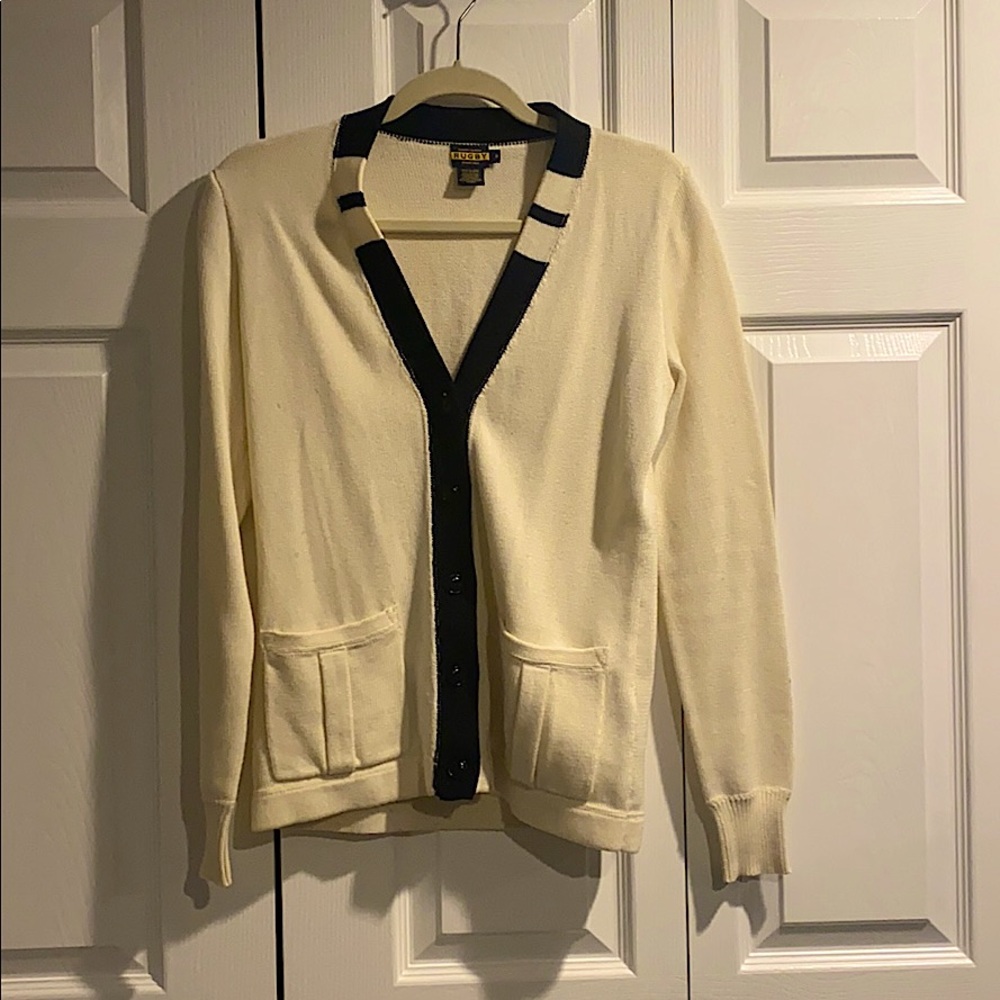Ralph Lauren Rugby Cardigan